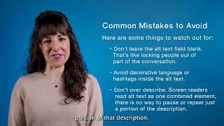Accessibility Bytes: Alt Text