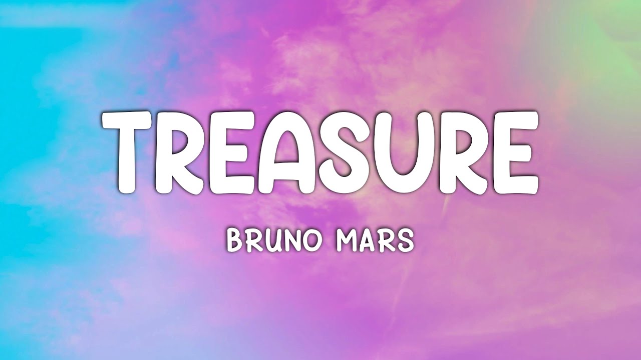 Treasure - Bruno Mars (Lyrics) - YouTube