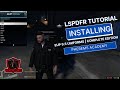 LSPDFR | EUP 9.5 Uniforms | Complete Edition | TUTORIAL ! | Pherems Academy |