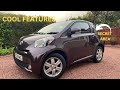 TOYOTA IQ HIDDEN FEATURES