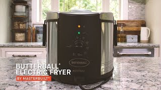 Butterball Electric Fryer: Features and Benefits