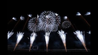 【4K】ツインリンクもてぎ　New Year HANABI 2022 第1部：\