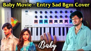 Baby Movie Entry Sad Love Bgm | Cover | Anand Devarakonda | BB Entertainment