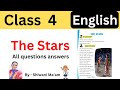 The stars | Class 4 English Unit -1a All questions answers| Bwc kids ‎@Bharatvarshclasses1108 