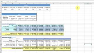 Excel Expected Monetary Value and Value of Perfect Information using PHStat