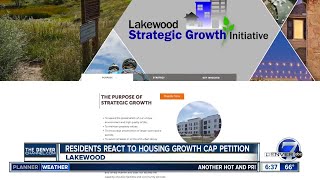 Lakewood residents react to petition to cap housing growth