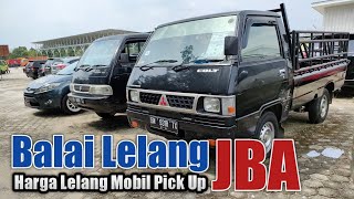 Harga Lelang Mobil pick Up di jba. Pekanbaru.