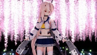 【MMDアズレン】綾波ちゃんに「橙ゲノム」を踊ってもらいました【らぶ式】