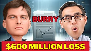 Michael Burry LOST A Lot of Money | Burry 13F Filing