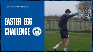Junior Latics Easter Egg Challenge