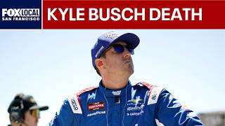 Kyle Busch was short of breath, coughing up blood day before death