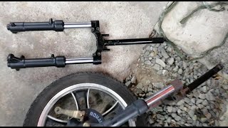 ebike fork replacement