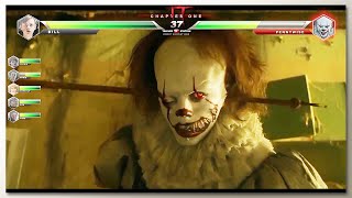 Pennywise vs The Losers Club (Child) @Neibolt House with Healthbars