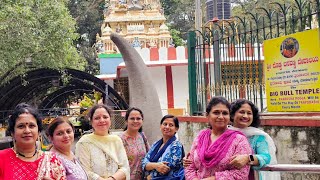 The famous Sri big bull( nandi) temple \u0026 Dodda Ganapati 🙏🏻🪔🌸🥰🧿✨️🛕