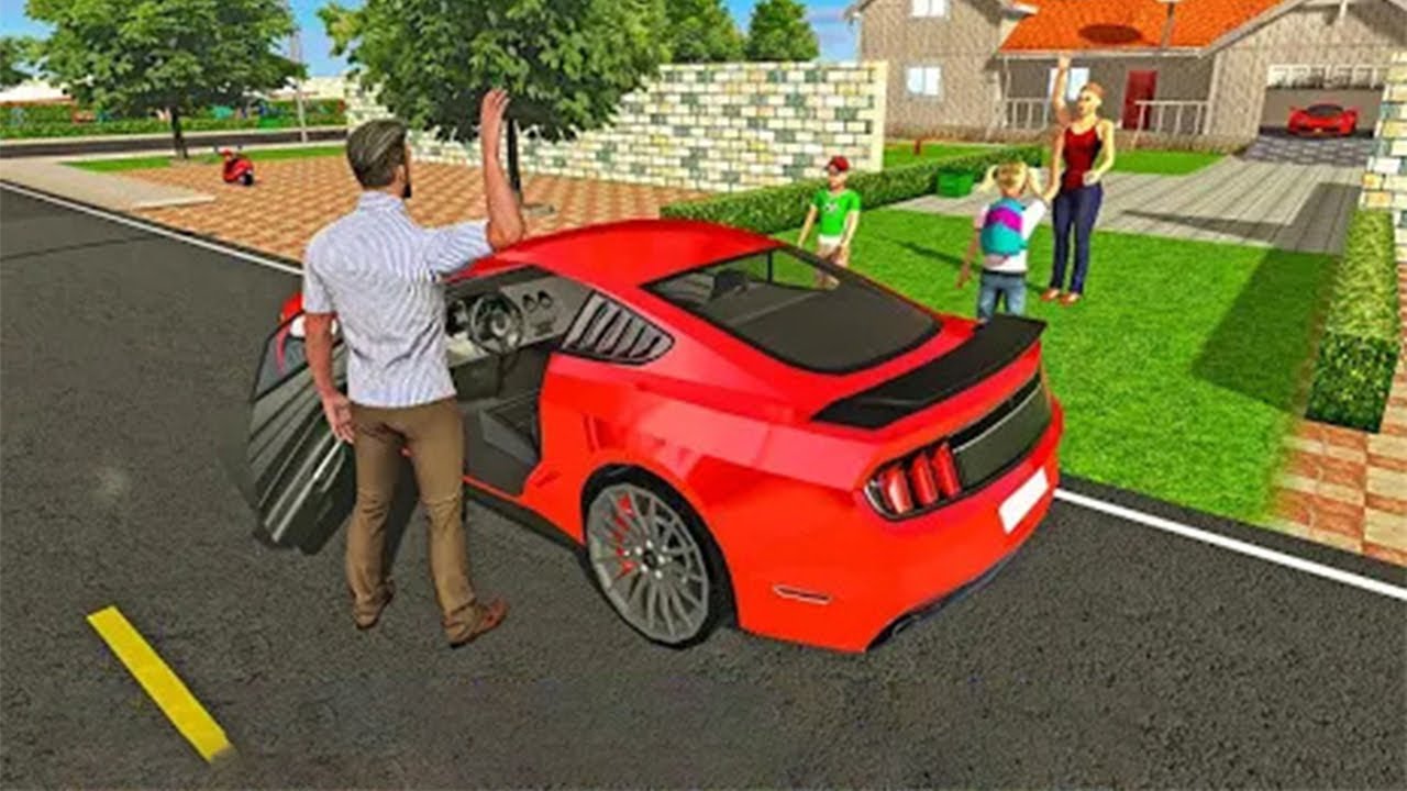 Virtual Dad Simulator Happy Family 3d Android Gameplay Youtube