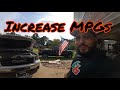 How to increase mpg on your Duramax diesel. Replacing the thermostat.