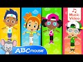 🎶 Fly With Me! | 🐦 Birds, 🐝 Bees & 🐧 Penguins Music Video for Kids | ABCmouse 🌟