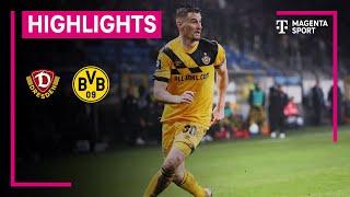 Dynamo Dresden - Borussia Dortmund II | Highlights 3. Liga | MAGENTA SPORT