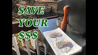 Save Your MONEY! How To Make CHEAP Salted Squid Bait! (EASY)