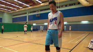 KBLWE2017121020 北河街 Suns 3rees (白) vs Healthy United (藍) Q2