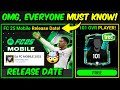 OMG! FC 25 Mobile Release Date Confirmed? 102 & 103 OVR Players | New Event Anniversary