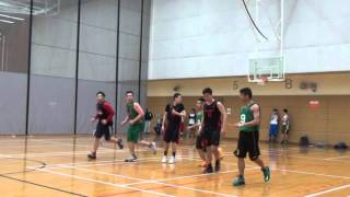 KBLWE 2016022721 小西灣體育館 Hustlers II (紅) vs Hancock (綠)Q4