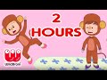 Nursery Rhymes for Children🎵 2-Hour Best Mega Fun Music Compilation! 🎵  Nursery Rhymes Time