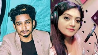 বাংলা গানের শুটিং,,,তিন শিল্পি,, সালমা,,এস আই টুটুল,,সামজ ভাই,,