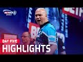 LAYING DOWN A MARKER! Day Five Highlights | 2024 Betfred World Matchplay