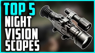 Best Night Vision Scopes 2024 | Top 5 Night Vision Scope Coyote Hunting