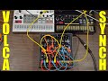 Syncing Volca and TD3 Tabletop Synths with 1U Tile Modules