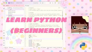 🌸 Learn Python for Beginners | Your First Python Program