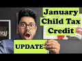 Child Tax Credit Update - January 2022 - Build Back Better Stimulus