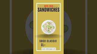 Hotel Sogo Sandwiches | Food and Beverage