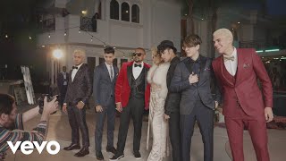 CNCO, Meghan Trainor, Sean Paul - Hey DJ (Remix) [Behind the Scenes]