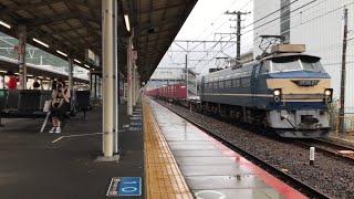 【ニーナも後5〜6年で引退？】 EF66 27（1081ﾚ）山科駅通過