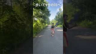 北杜市移住　八ヶ岳や甲斐駒ヶ岳に囲まれた冷涼な街　#shorts