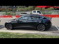 black 2020 tesla model 3 performance walkaround