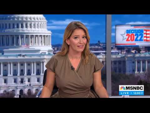 MSNBC's Hot Katy Tur On 110722 - YouTube