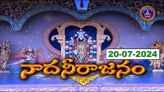 Nadaneerajanam | Layanandalahari | Dr.Mandapaaka Ravi & Team | Vijayanagaram | 20-07-2024  | SVBCTTD