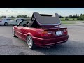 2001 bmw 330ci convertible top operation