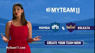 Kolkata vs Mumbai | Today at 7:30 PM | Indian T20 League