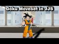 Goku Moveset In JJS