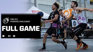 Amsterdam HiPRO vs Utsunomiya BREX EXE | Final | Full Game | FIBA 3x3 Fribourg Challenger 2023