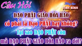 PGHH có phải là ĐẠO PHẬT hay không?-Đ.Đ Vĩnh bình