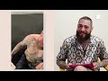 Post Malone Drinks A Bud Light & Talks Jorts and Feet   Explain This  Esquire