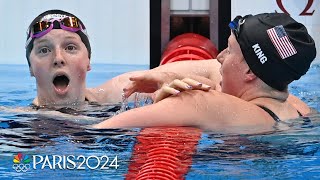 How 17-year-old Lydia Jacoby shocked the world (and herself) with upset Tokyo gold | NBC Sports