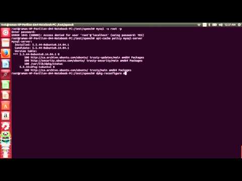 Reset Mysql password on Ubuntu Reset Mysql password on Ubuntu