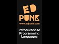 [Day 1] Introduction to Programming Languages | Learn Python | Dark Mode #100daysofpython