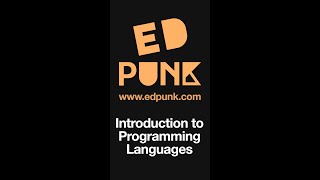 [Day 1] Introduction to Programming Languages | Learn Python | Dark Mode #100daysofpython